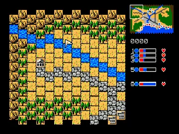 Caesar no Yabou (Japan) screen shot game playing